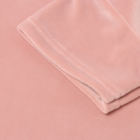 Костюм (шорты и футболка) Крошка Я Plushy, р. 80-86 см, розовый