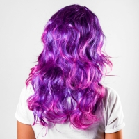 Карнавальный парик &laquo;Черничный шейк&raquo;, 120 г