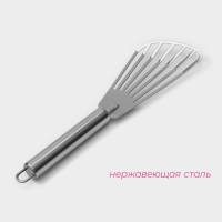 Лопатка кулинарная Доляна &laquo;Металлик&raquo;