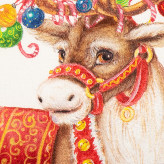 Набор подарочный &laquo;Этель&raquo; Новогодняя сказка, фартук, полотенце, прихватка