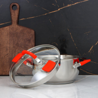 Кастрюля &laquo;Аврора&raquo;, 3 л, d=20 см, капсульное дно, индукция