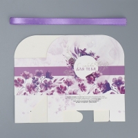 Переноска для цветов складная &laquo;Прованс&raquo;, 17 &times; 13 &times; 7 см