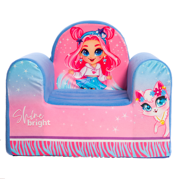 Мягкая игрушка-кресло Shine bright, МИКС Мягкая игрушка-кресло Shine bright, МИКС