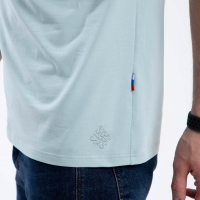 Футболка SL by KAFTAN "basic", 48, небесный