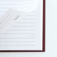 Ежедневник в твердой обложке А5, 80 листов "Редкий вид"