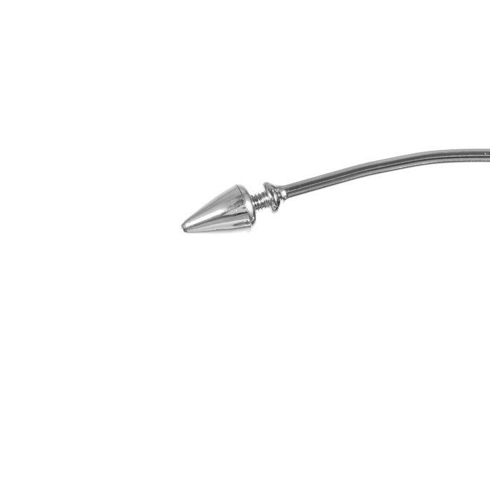 Бра Бра "Амелия" 1х40Вт E27 хром 25х11х24 см.