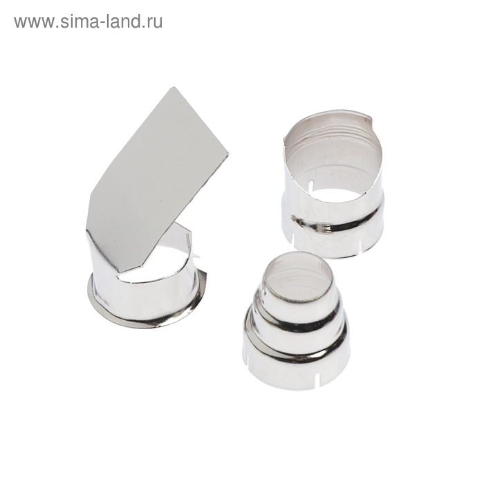 Фен технический Kolner KHG 1800, 1800 Вт, 300/500 л/мин, 300/500 С&deg;, набор насадок