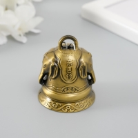 Колокольчик "Слоны" 5х4,2х4,2 см Колокольчик "Слоны" 5х4,2х4,2 см