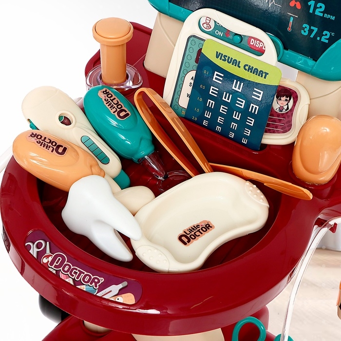 Игровой набор «Доктор» с аксессуарами, 29 предметов Игровой набор «Доктор» с аксессуарами, 29 предметов