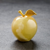 Часы «Яблоко», D=2 см, оникс Часы «Яблоко», D=2 см, оникс