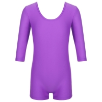 Купальник для гимнастики и танцев Grace Dance, р. 36, цвет фиолетовый