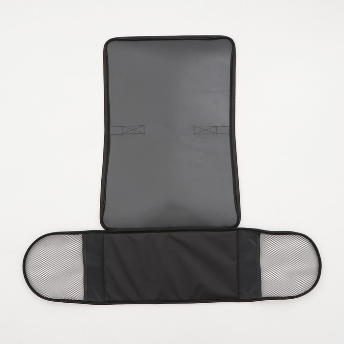 Сумка - переноска для животных каркасная, 45 х 25 х 30 см, белая с котами Сумка - переноска для животных каркасная, 45 х 25 х 30 см, белая с котами