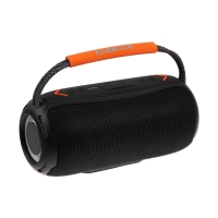 Портативная колонка Boombox360, 20 Вт, 2400 мАч, BT5.3, подсветка, чёрная Портативная колонка Boombox360, 20 Вт, 2400 мАч, BT5.3, подсветка, чёрная