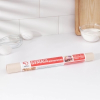 Бумага для выпечки Доляна, 38 см&times;8 м, в термоусадке