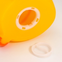 Копилка пластик "Уточка с заячьими ушками" МИКС 13х13х23 см Копилка пластик "Уточка с заячьими ушками" МИКС 13х13х23 см