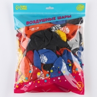 Воздушный шар латексный 12" &laquo;С юбилеем&raquo;, 100 шт.