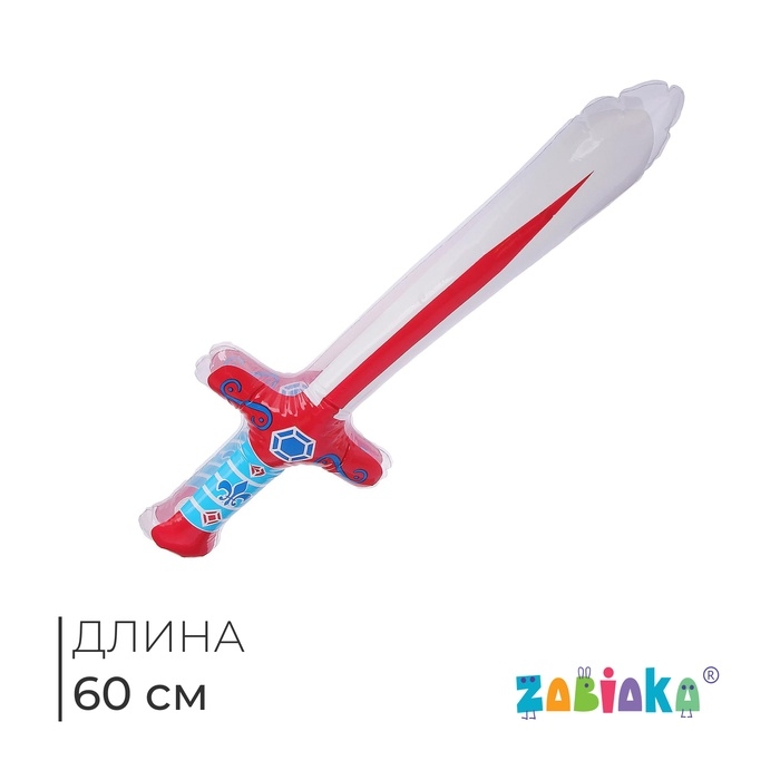 Игрушка надувная &laquo;Меч с узором&raquo;, 60 см, цвет МИКС