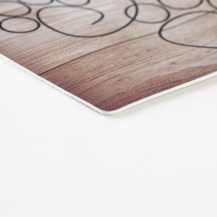 Коврик под миску нескользящий &laquo;Приятного аппетита&raquo;, 43х28 см