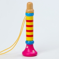 Новогодняя музыкальная игрушка &laquo;Новый год! Дудочка&raquo;