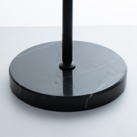 Торшер 41536/1 E27 40Вт черный