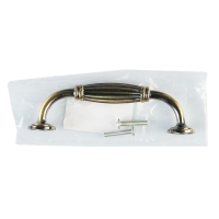 Ручка-скоба ТУНДРА PC176AB, м/о 96 мм, цвет бронза