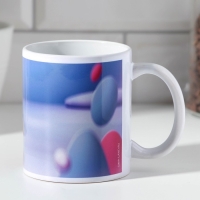 Кружка сублимация "Саша" 320 мл, с нанесением