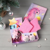 Подарочный набор KAFTAN "Дракончик" носки (р 33-35) и аксессуары