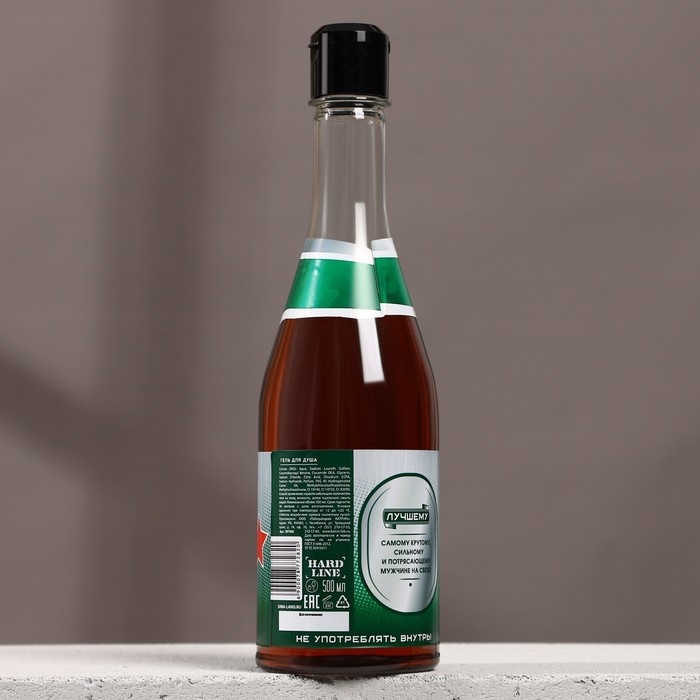 Гель для душа во флаконе пиво «Непобедимый«, 500 мл, аромат можжевельника и чёрного кедра, Новый Год Гель для душа во флаконе пиво «Непобедимый«, 500 мл, аромат можжевельника и чёрного кедра, Новый Год