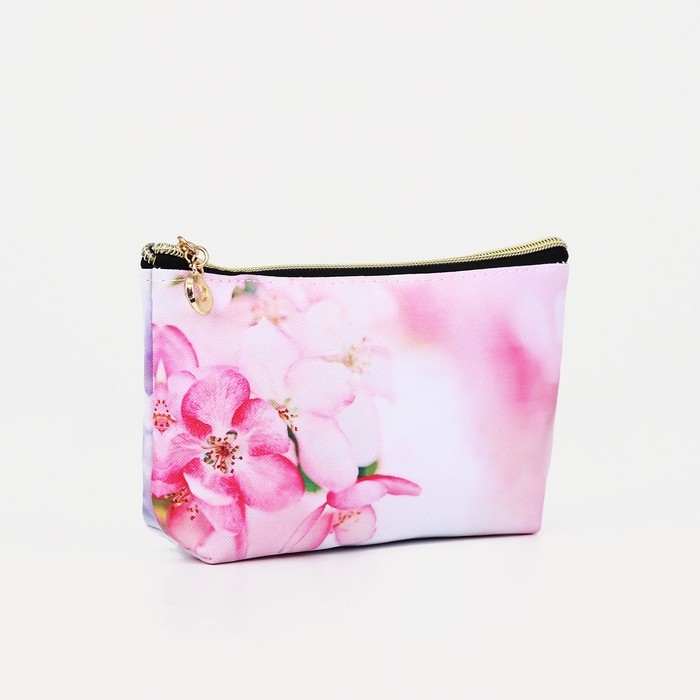 Косметичка на молнии, цвет розовый Косметичка на молнии, цвет розовый