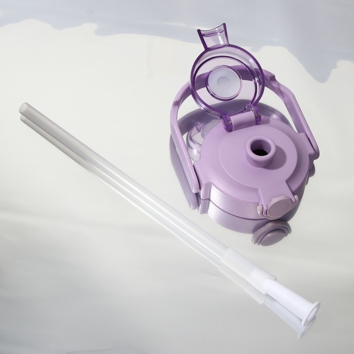 Бутылка для воды с наклейками &laquo;Погнали&raquo;, 2,25 л