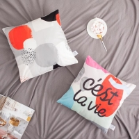 Наволочка декоративная &laquo;Этель&raquo; Moonlight 40х40 см, 100% п/э, велюр