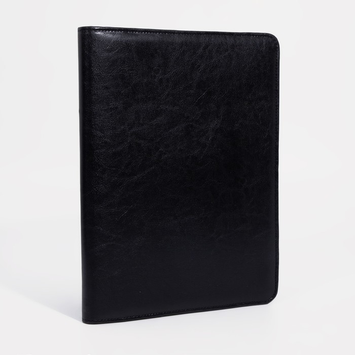 Папка для документов &laquo;Алекс&raquo;, А4, цвет чёрный