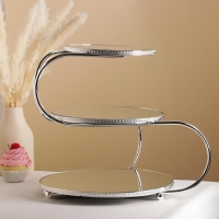 Подставка для десертов &laquo;Кольца&raquo;, 39&times;30&times;32 см