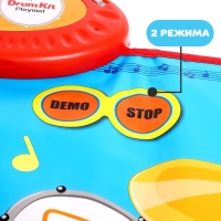 Музыкальный коврик &laquo;Барабаны&raquo;, 55 &times; 43 см