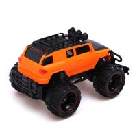 Джип радиоуправляемый &laquo;Монстр&raquo;, 1:20, работает от аккумулятора, цвет оранжевый