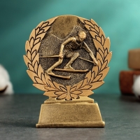 Стела "Лыжный спорт" 9х4х12см Стела "Лыжный спорт" 9х4х12см