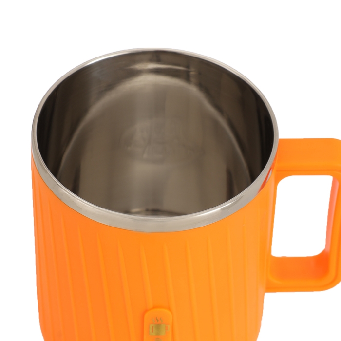 Термокружка, 580 мл, Coffee, оранжевая Термокружка, 580 мл, Coffee, оранжевая