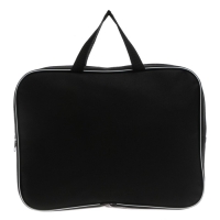 Папка для труда А4 на молнии текстиль 70мм 350 х 270 &laquo;1 сентября: Тачка&raquo;