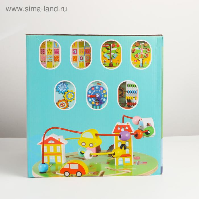 Логический центр &laquo;Сказка&raquo; 30х30х31 см