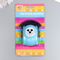 Дырокол фигурный "Три сердечка" d=2,5 см МИКС 4,2х6,7х7,7 см Дырокол фигурный "Три сердечка" d=2,5 см МИКС 4,2х6,7х7,7 см