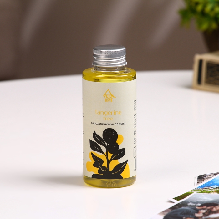 Наполнитель для ароматического диффузора Мандариновое дерево 100 мл