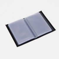 Визитница на 18 карт, цвет чёрный