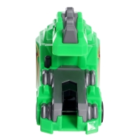 Набор волчков ULTRA SPIN «Дино», с устройством запуска, цвет зеленый Набор волчков ULTRA SPIN «Дино», с устройством запуска, цвет зеленый