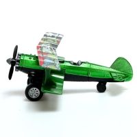 Самолёт металлический &laquo;Кукурузник&raquo;, инерционный, цвет МИКС