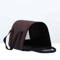 Сумка-переноска FLIP, размер M, 43 х 27 х 30 см, коричневая Сумка-переноска FLIP, размер M, 43 х 27 х 30 см, коричневая