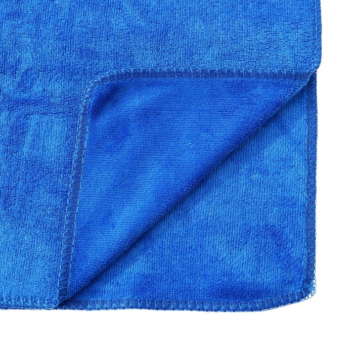 Тряпка для мытья авто, Grand Caratt, микрофибра, 350 г/м&sup2;, 40&times;60 см, синяя