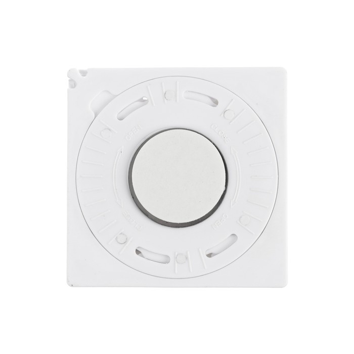 Светильник светодиодный с датчиком движ., квадрат, 6 LED, 2 Вт, от бат. 3*AAA, 3000К, т-бел.   98830