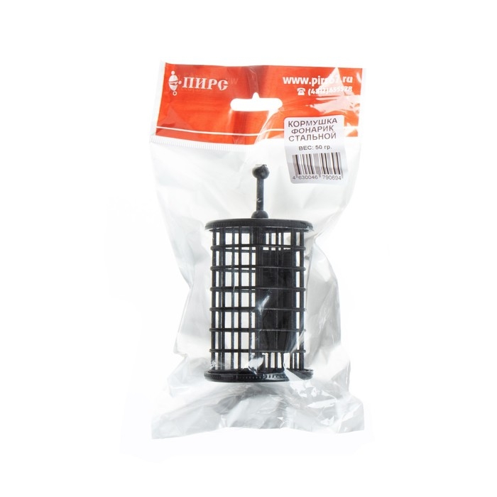 Кормушка "Фонарик" стальная, 50 г