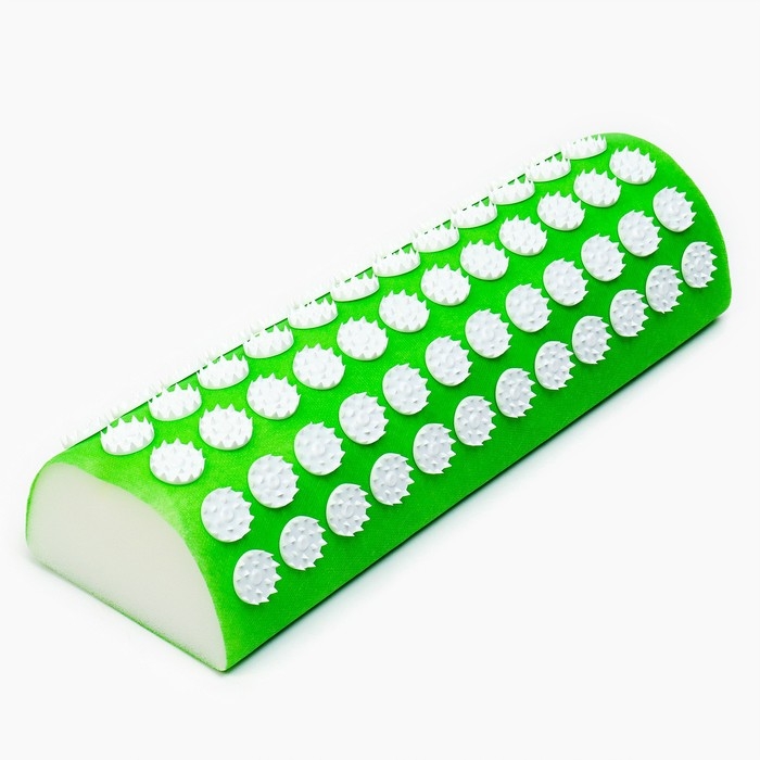 Аппликатор Кузнецова комплект,коврик 384 колючки, спанбонд,зелёный, 500*750 мм + валик 380*130 Аппликатор Кузнецова комплект,коврик 384 колючки, спанбонд,зелёный, 500*750 мм + валик 380*130