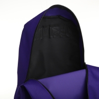 Рюкзак школьный на молнии, наружный карман, цвет фиолетовый Рюкзак школьный на молнии, наружный карман, цвет фиолетовый